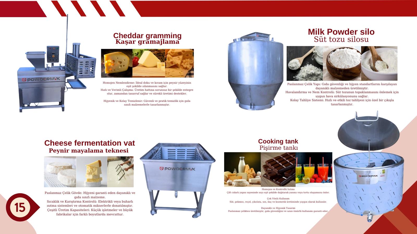 Powdermak Süt Süttozu ve Gıda Makinaları 